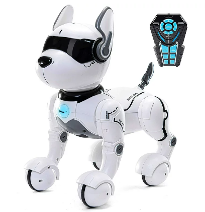 ربات سگ اسباب بازی