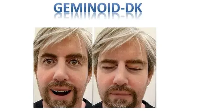ربات Geminoid DK