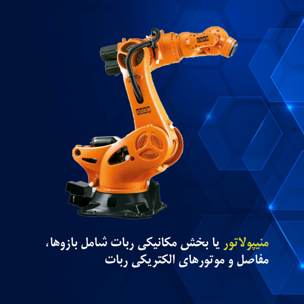 بازوی ربات کوکا